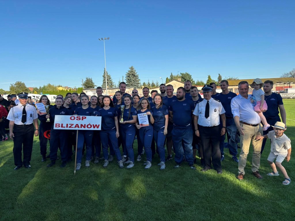 Powiatowe Zawody Sportowo-Pożarnicze w Liskowie